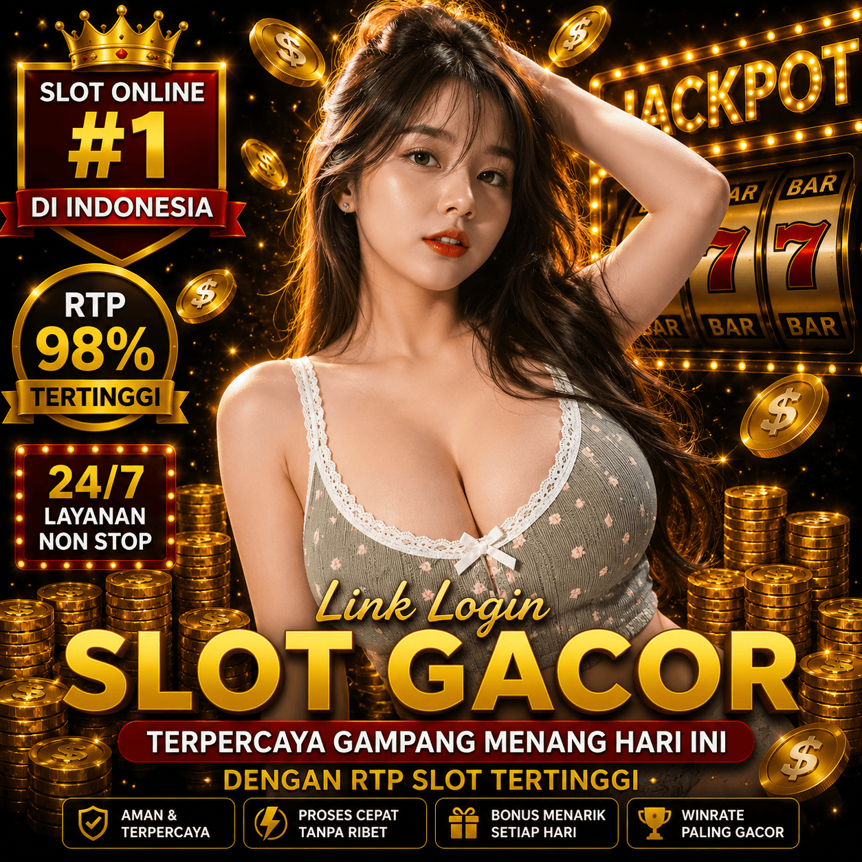 Server VVIP Gacor 2026